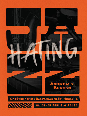 cover image of Hating Jazz